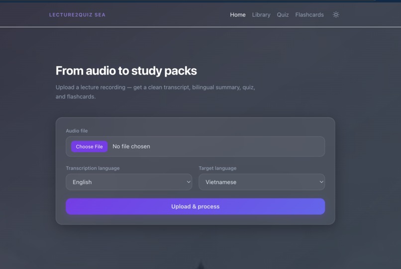Lecture2quiz – screenshot 1