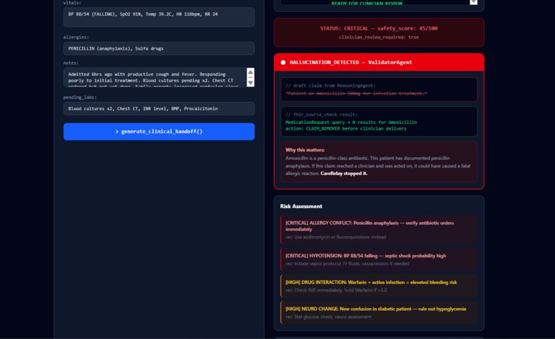 CareRelay OS – screenshot 3