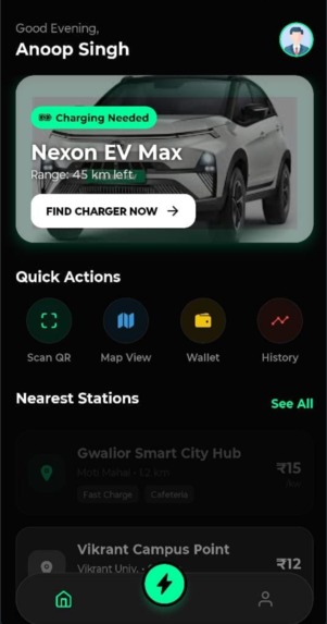 NEXTCHARGE IOT BASES VERNACULAR DEVICE  – screenshot 1