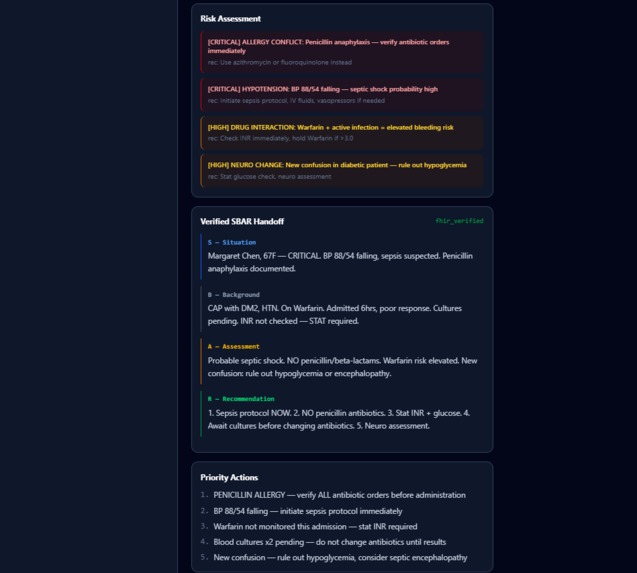 CareRelay OS – screenshot 4