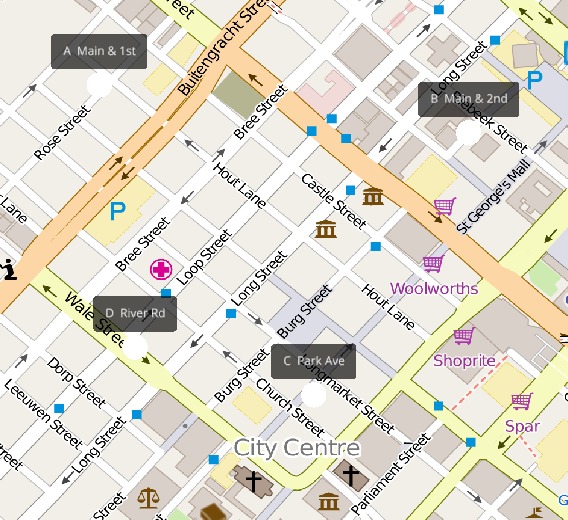 Probabilistic Vehicle Tracking – screenshot 2