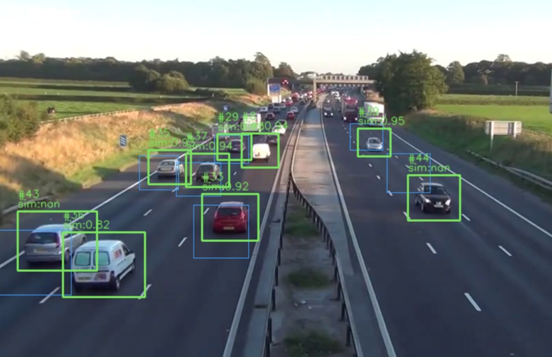 Probabilistic Vehicle Tracking – screenshot 3