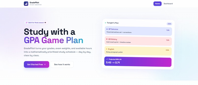 GradePilot – screenshot 1