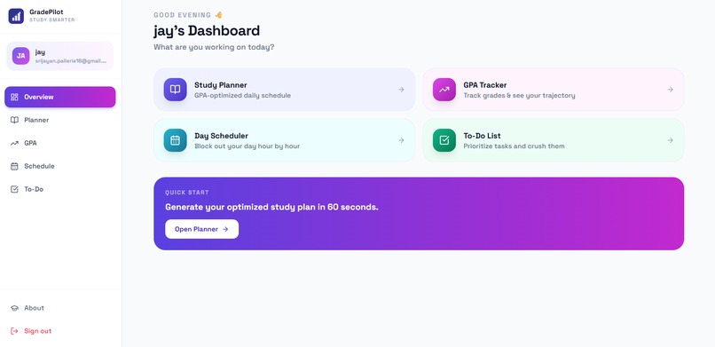 GradePilot – screenshot 4