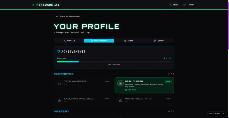  PERSUADE.AI – screenshot 4
