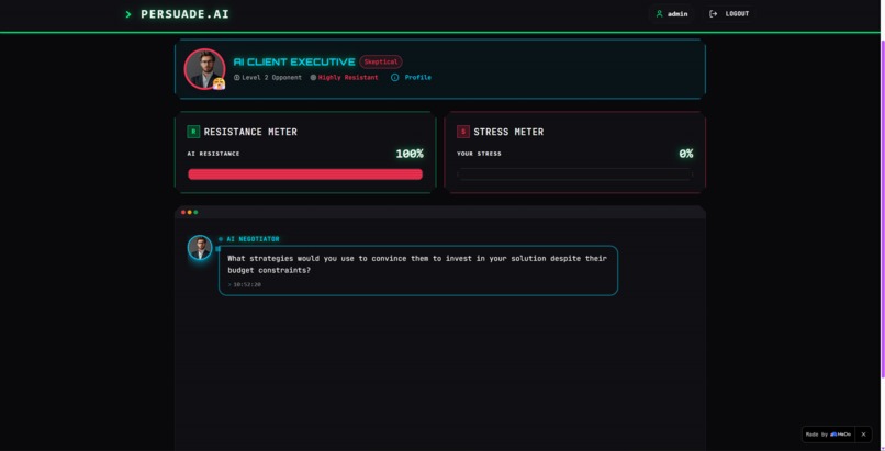  PERSUADE.AI – screenshot 5