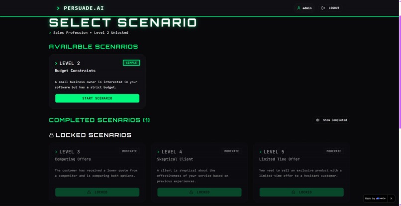  PERSUADE.AI – screenshot 6