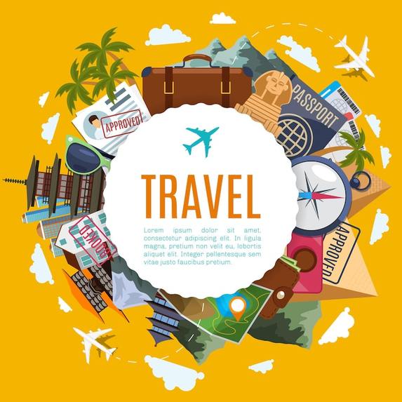 Travel and tourism  – screenshot 1