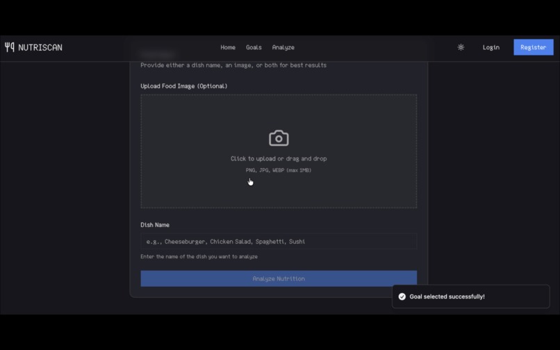 NutriScan – screenshot 3