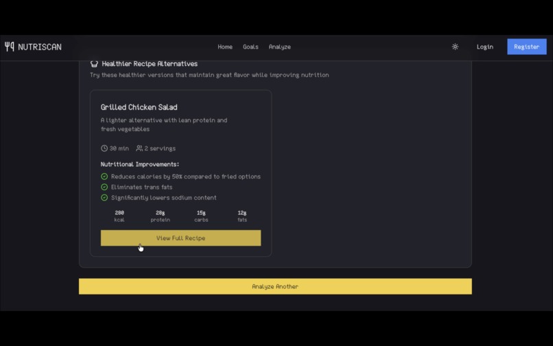 NutriScan – screenshot 5