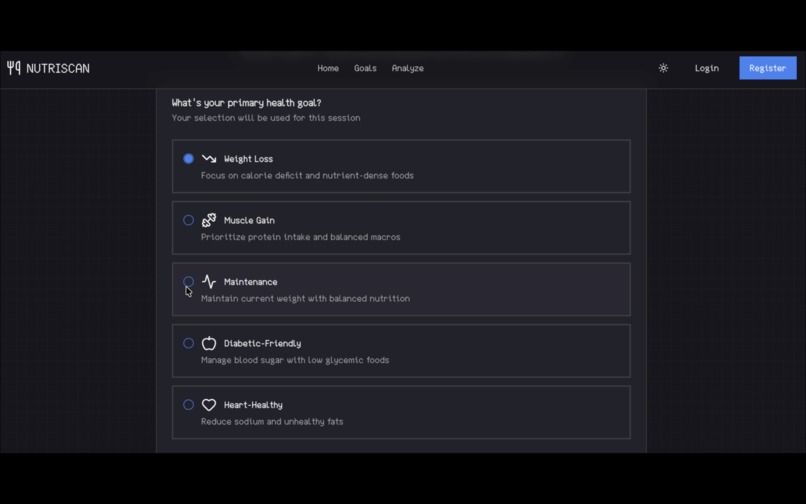 NutriScan – screenshot 7