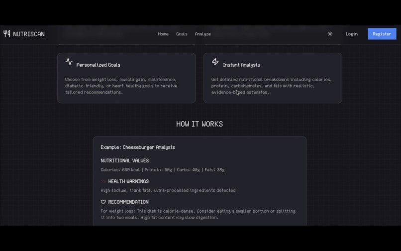 NutriScan – screenshot 8
