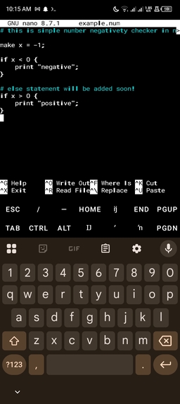 Numen – screenshot 1