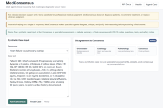 MedConsensus