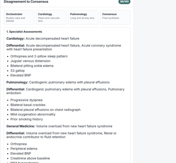 MedConsensus – screenshot 3