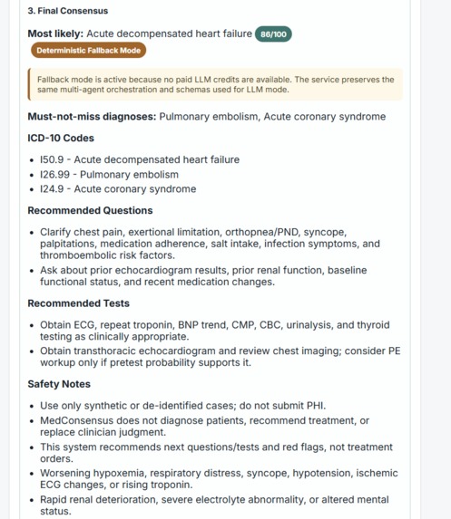 MedConsensus – screenshot 5