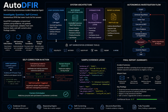 AutoDFIR: Self-Correcting IR Agent