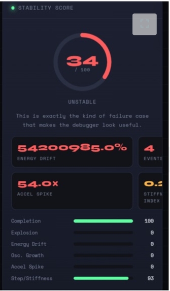 PhysiX AI — AI Agent for Debugging Simulation  – screenshot 4