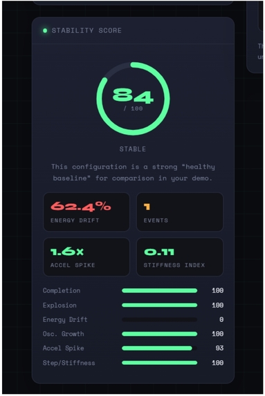 PhysiX AI — AI Agent for Debugging Simulation  – screenshot 9