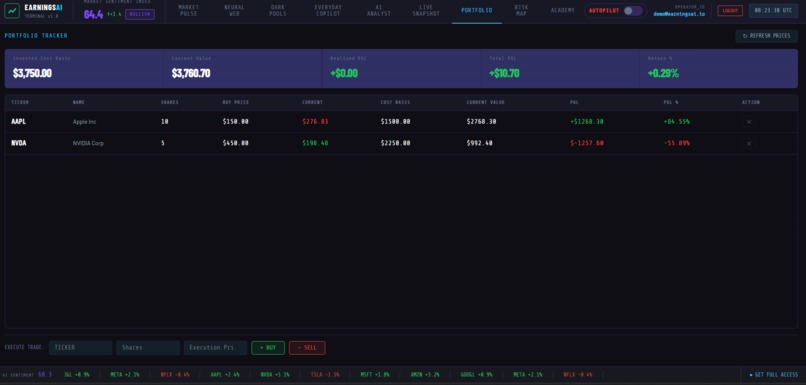 EarningAI Coach – screenshot 6
