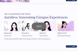 Smart campus event management and scheduling system 