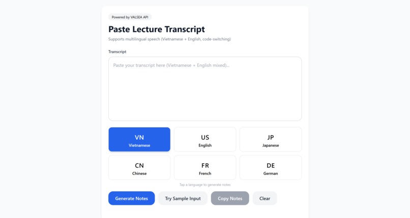 StudyMate AI – screenshot 1
