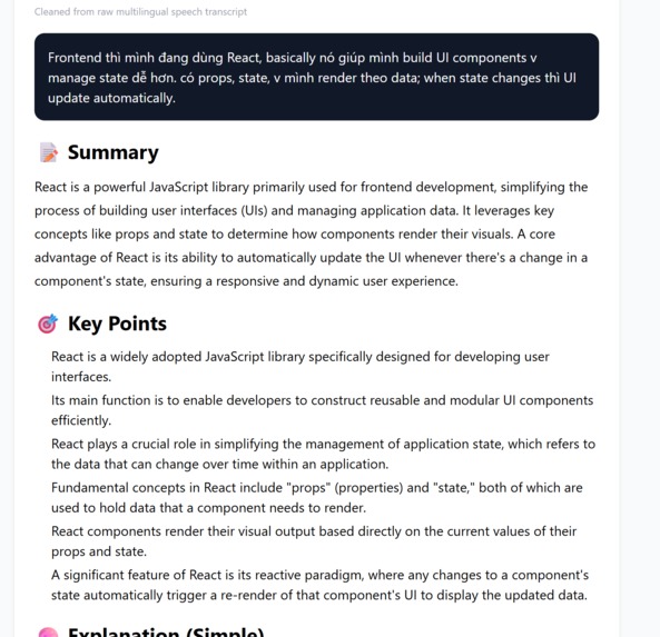 StudyMate AI – screenshot 4