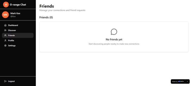O-range Chat – screenshot 6