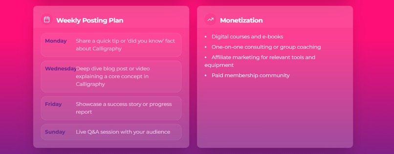 Hobby2Income – screenshot 3