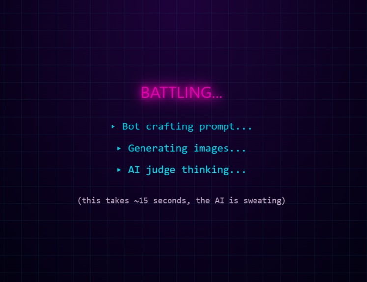 Prompt Wars: Human vs AI – screenshot 4