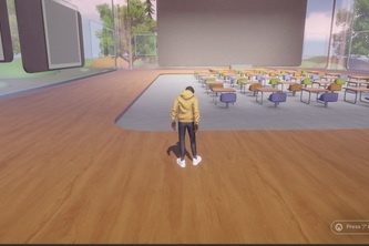 3d classroom 