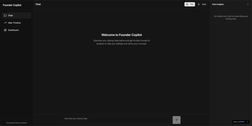 Founder Copilot – screenshot 1