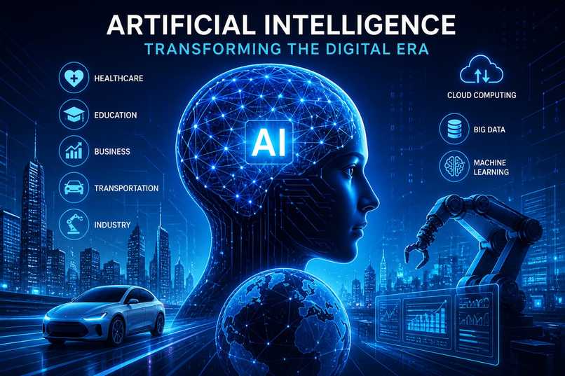 Artificial intelligence Transforming the digital era – screenshot 1