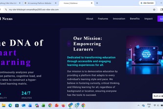“AI-Powered Personalized Learning Platform for Students”