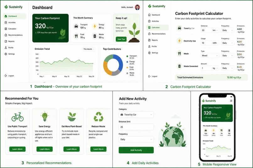 Sustainify – screenshot 2