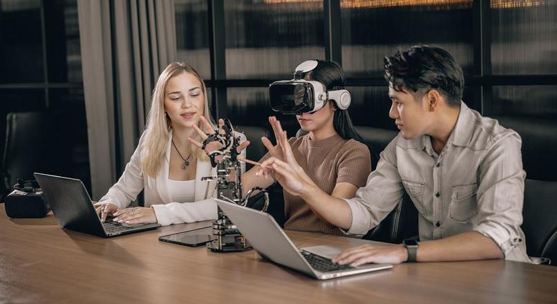 XRLearn AI: Immersive Smart Learning Experience – screenshot 1