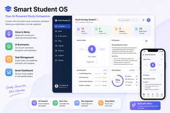 Smart Student OS