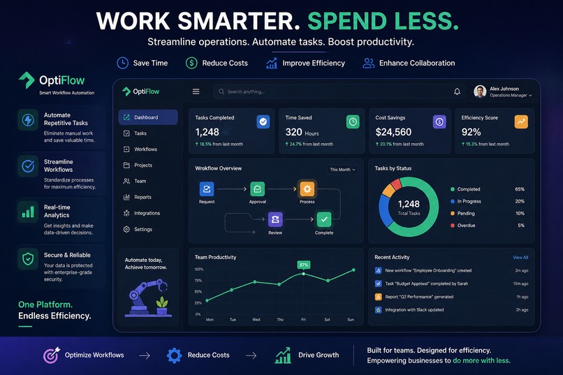 WorkWise – screenshot 1