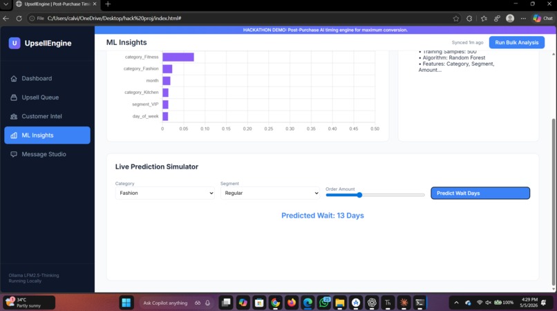 Momentum AI: The Post-Purchase Precision Engine – screenshot 2