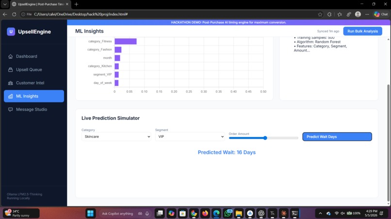 Momentum AI: The Post-Purchase Precision Engine – screenshot 4