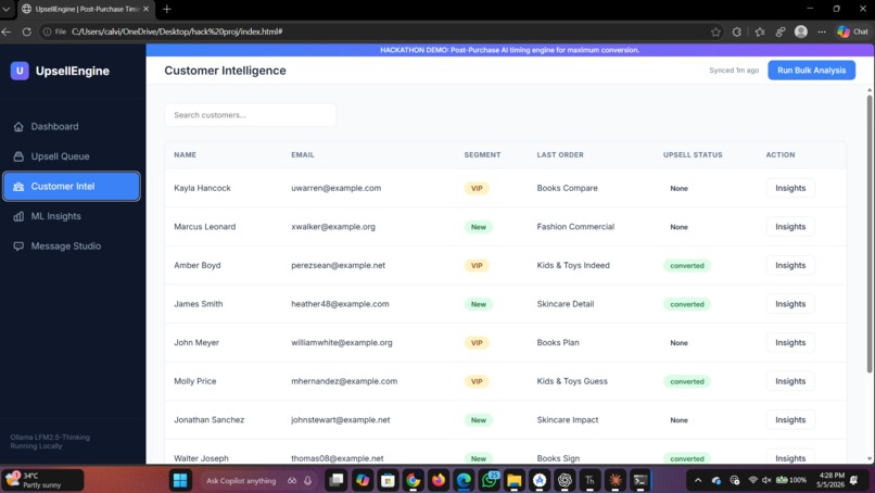Momentum AI: The Post-Purchase Precision Engine – screenshot 5