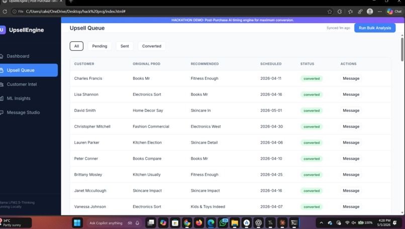 Momentum AI: The Post-Purchase Precision Engine – screenshot 6