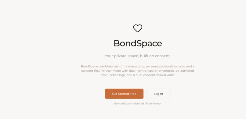 BondSpace – screenshot 1