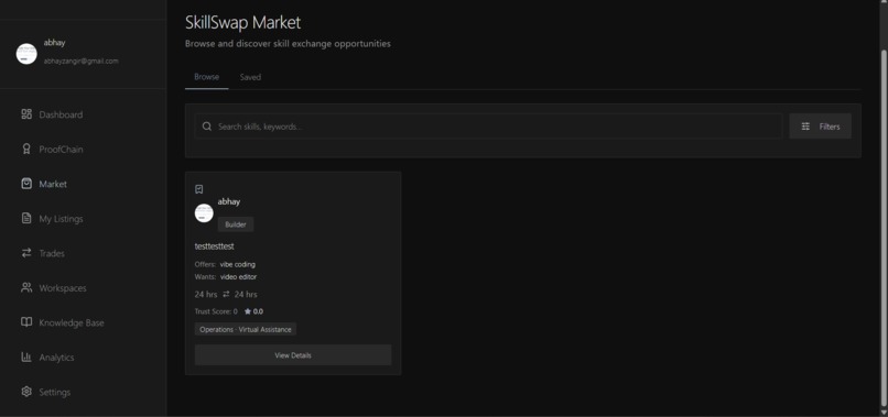 CollabOS – screenshot 5