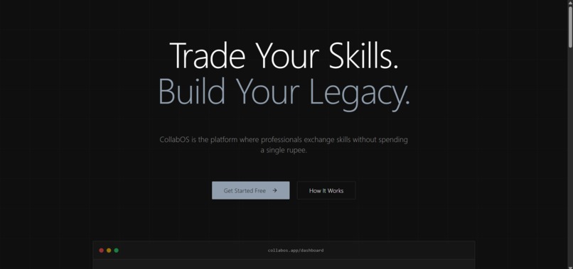 CollabOS – screenshot 1