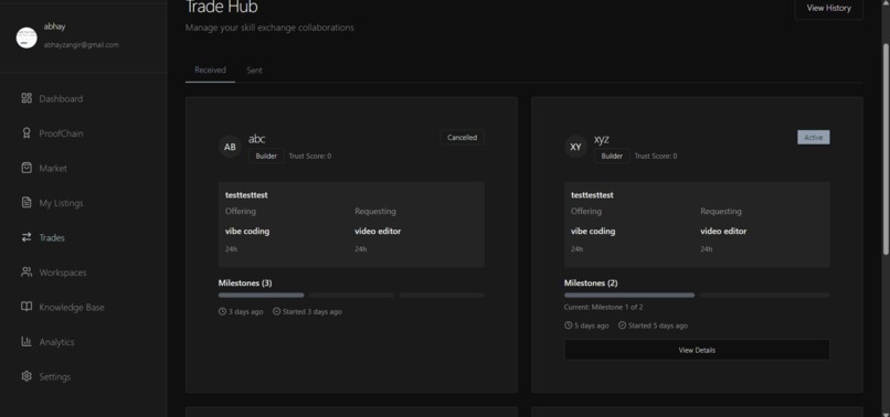 CollabOS – screenshot 3