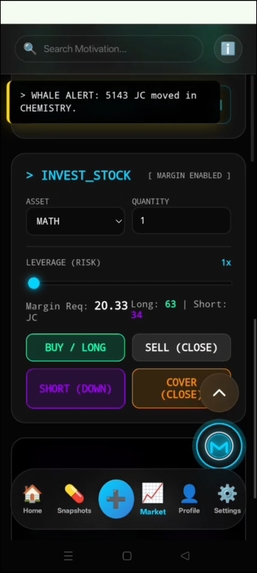 JEE-Verse – screenshot 2