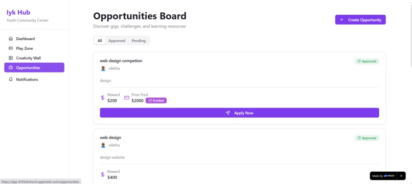 IYK Hub – screenshot 2