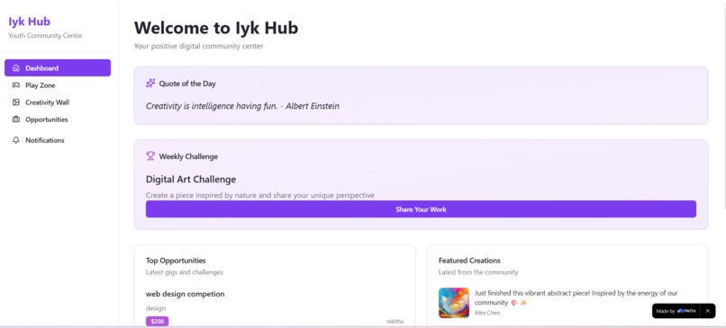 IYK Hub – screenshot 3