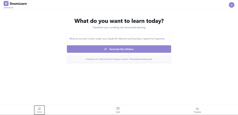 DoomLearn – screenshot 1